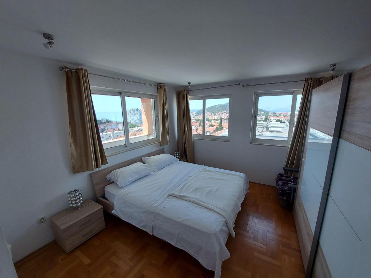 Apartamento Big Nick'S Penthouse Split Exterior foto