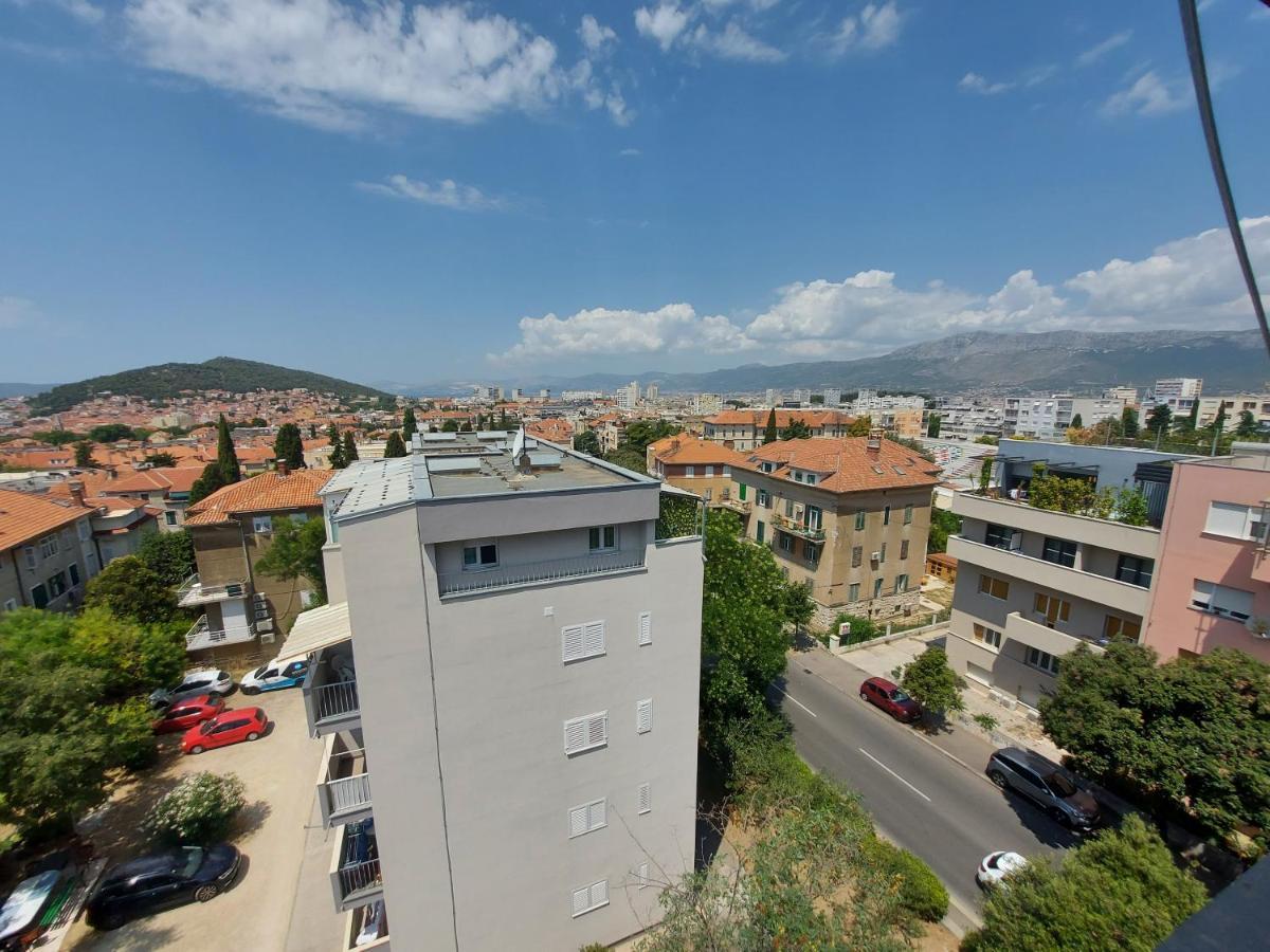 Apartamento Big Nick'S Penthouse Split Exterior foto