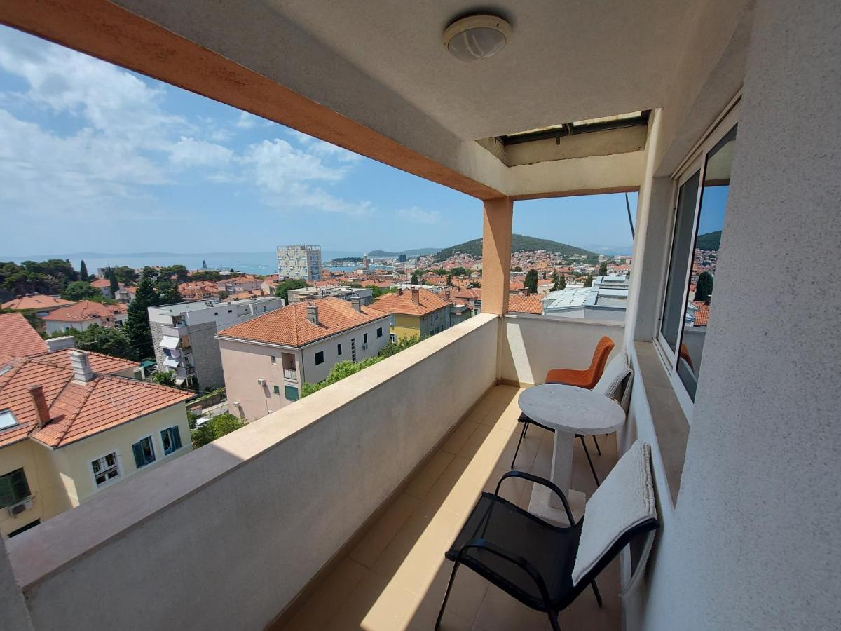 Apartamento Big Nick'S Penthouse Split Exterior foto