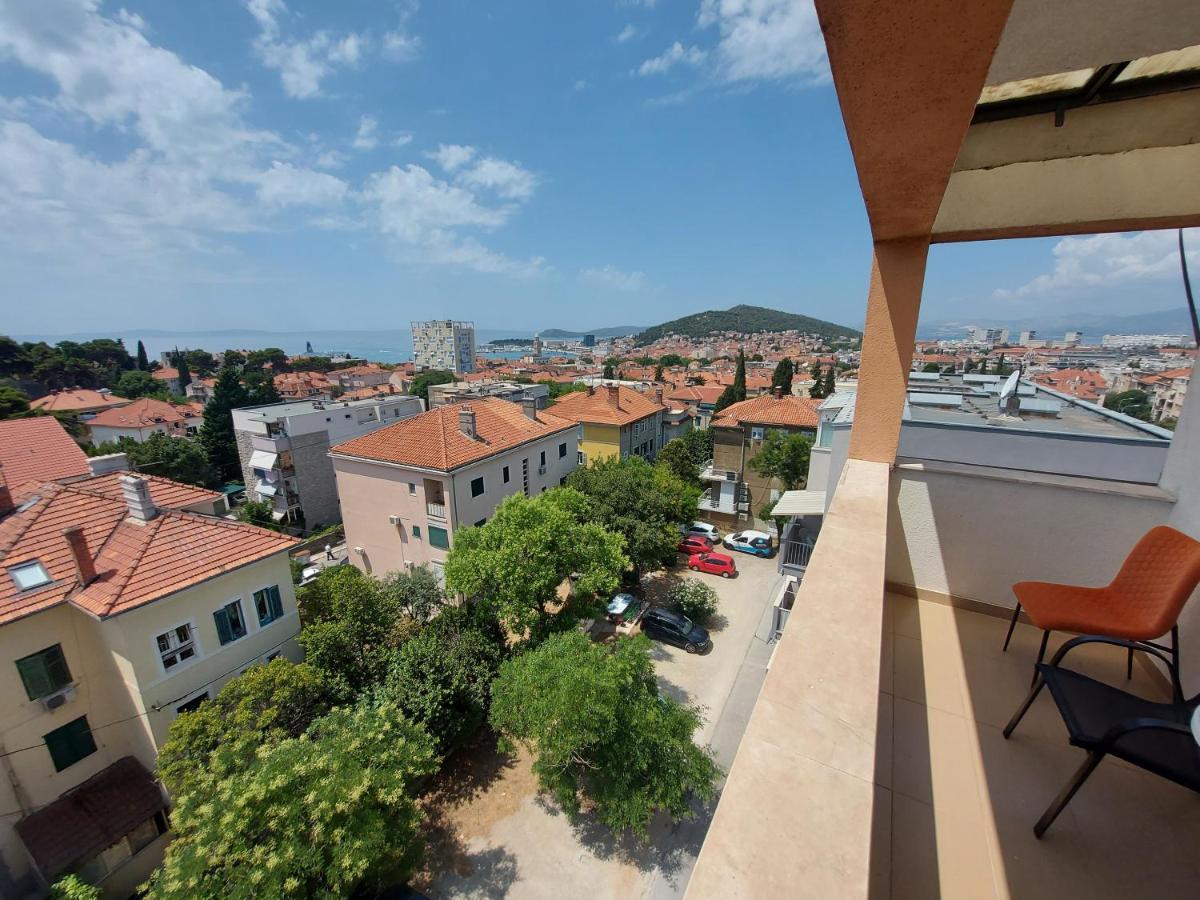 Apartamento Big Nick'S Penthouse Split Exterior foto