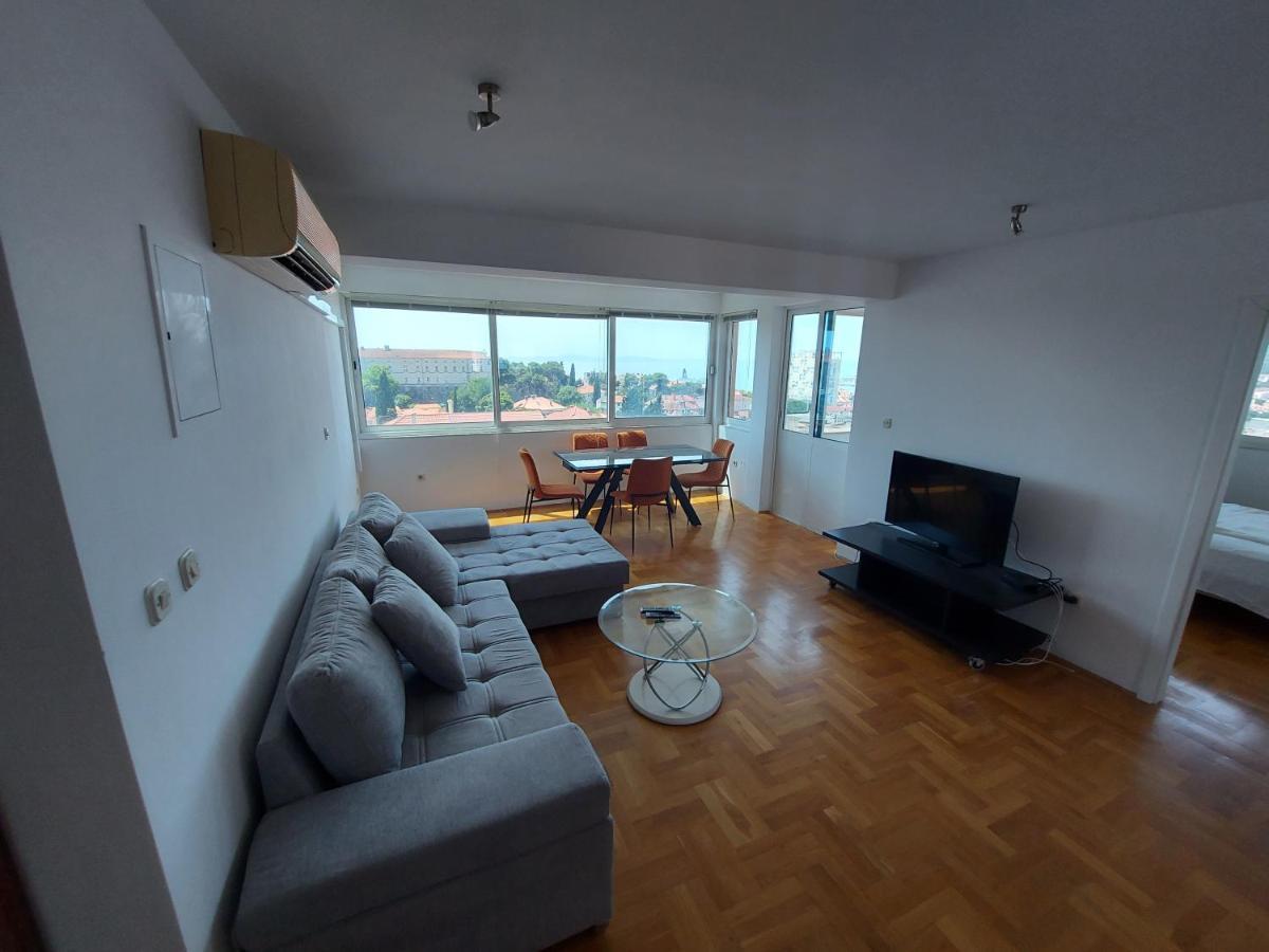 Apartamento Big Nick'S Penthouse Split Exterior foto