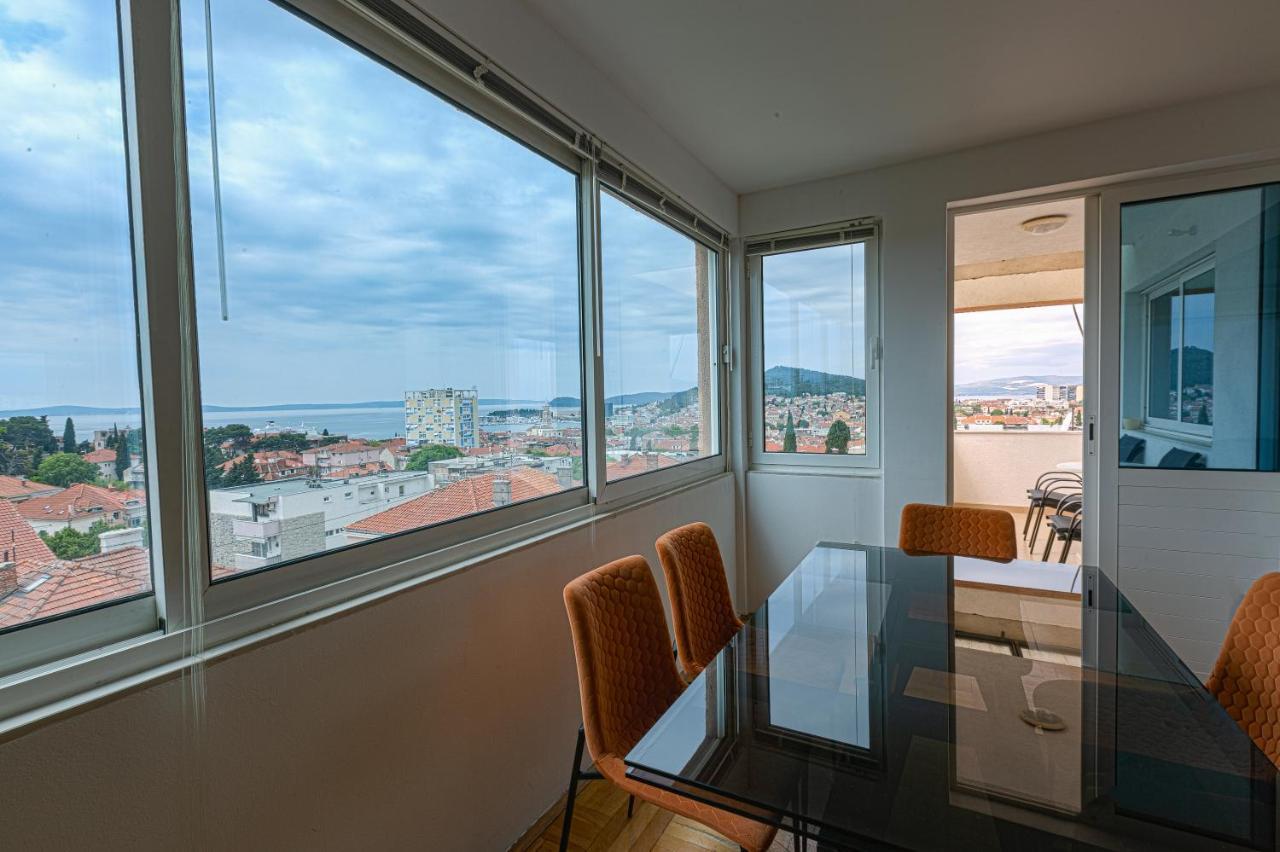 Apartamento Big Nick'S Penthouse Split Exterior foto